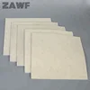 White 100% wool felt 6mm thick steel plate clean wool felt