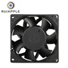 factory made 80*80*38 mm High CFM 3500RPM 8038 Fan Duall Ball Bearing 24V DC 80mm PC Computer Case Cooling Fan