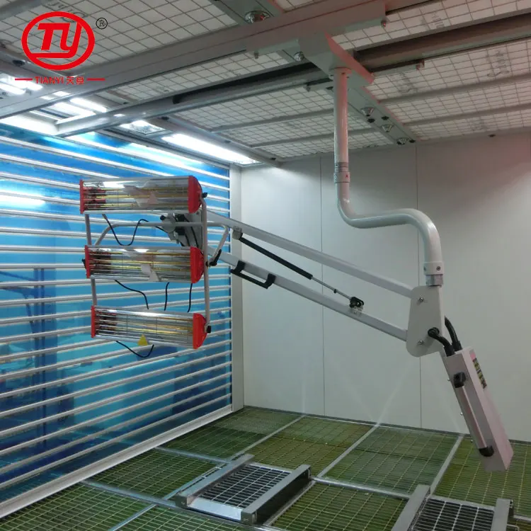 Ecofriendly Professional Used Auto Paint Booth For Sale Buy Used
