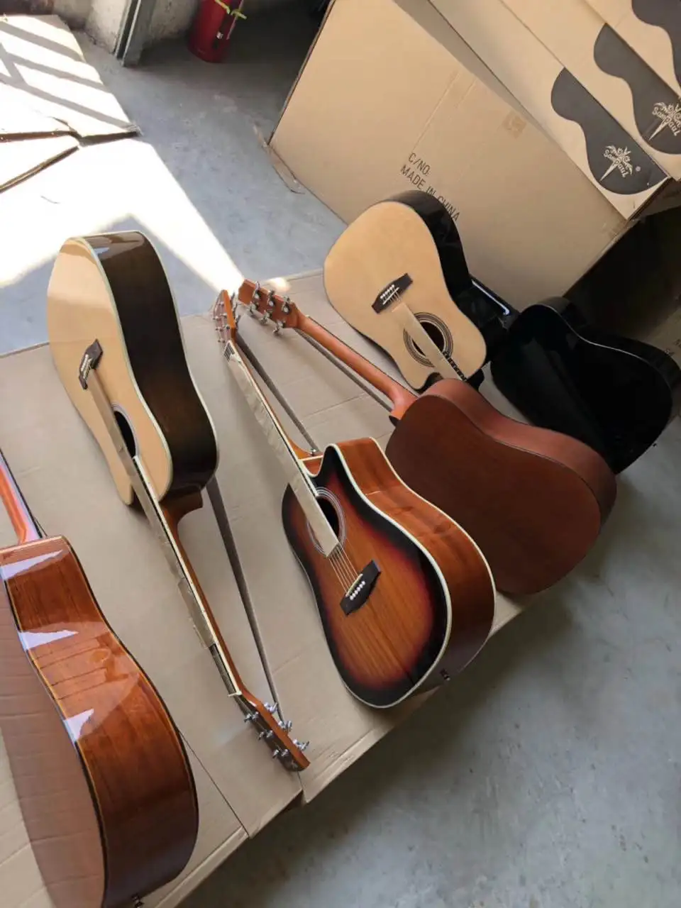 Cheapest Inventory Clearance Used Guitar Class B Unperfect Guitar Buy