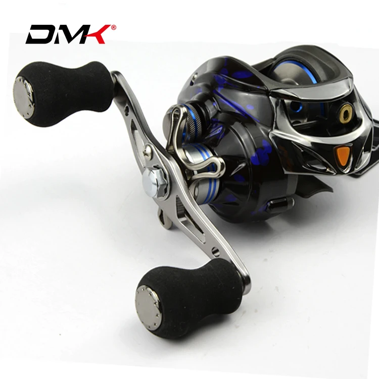 

High quality Low profile Customized 12+1BB Fishing Reel Baitcasting in Japan, Point blue