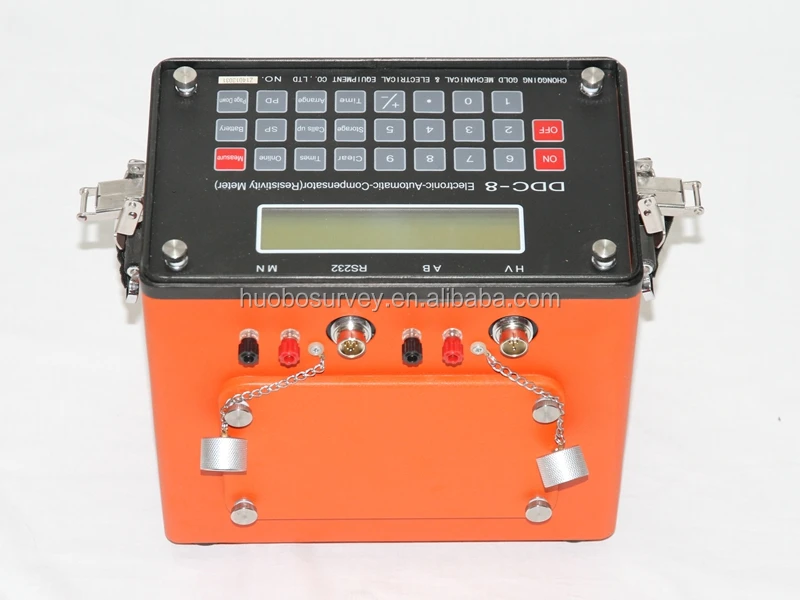 Geological Prospecting Instrument Electronic Resistivity Meter for Detecting