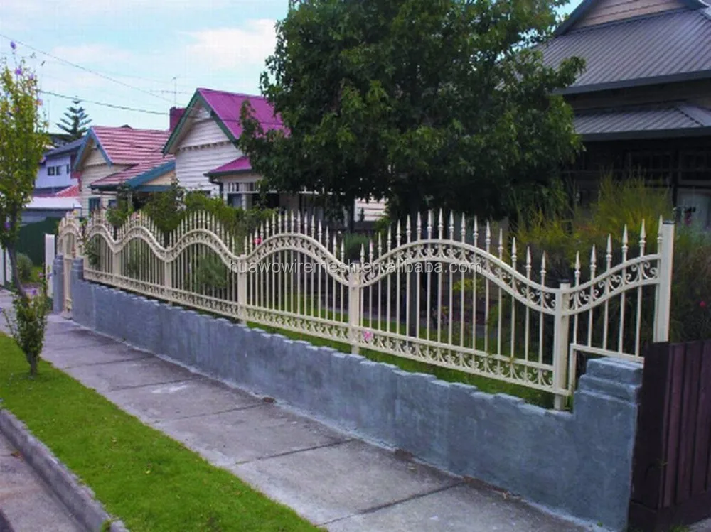 Cheap Modern White Wrought Iron Fence Buy White Wrought Iron Fence