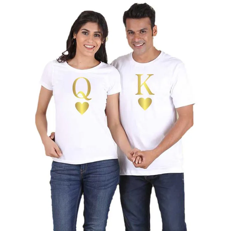

Hot matching family clothes couple t shirt wholesale
