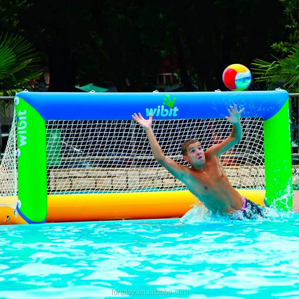 Pvc Sports Game Water Ball Game Field/court/cage,Inflatable Water Polo