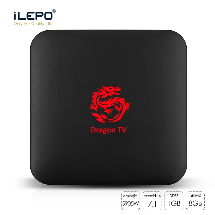 

iptv subscription Android7.1 Amlogic S905W iptv box Penta Core Mali-450 1GB DDR3 8GB EMMC iptv set top box