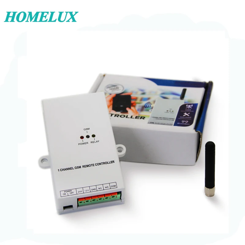 Gsm Gate Opener 2g/3g App Control 1 Channel And 2 Channels Gsm Sms