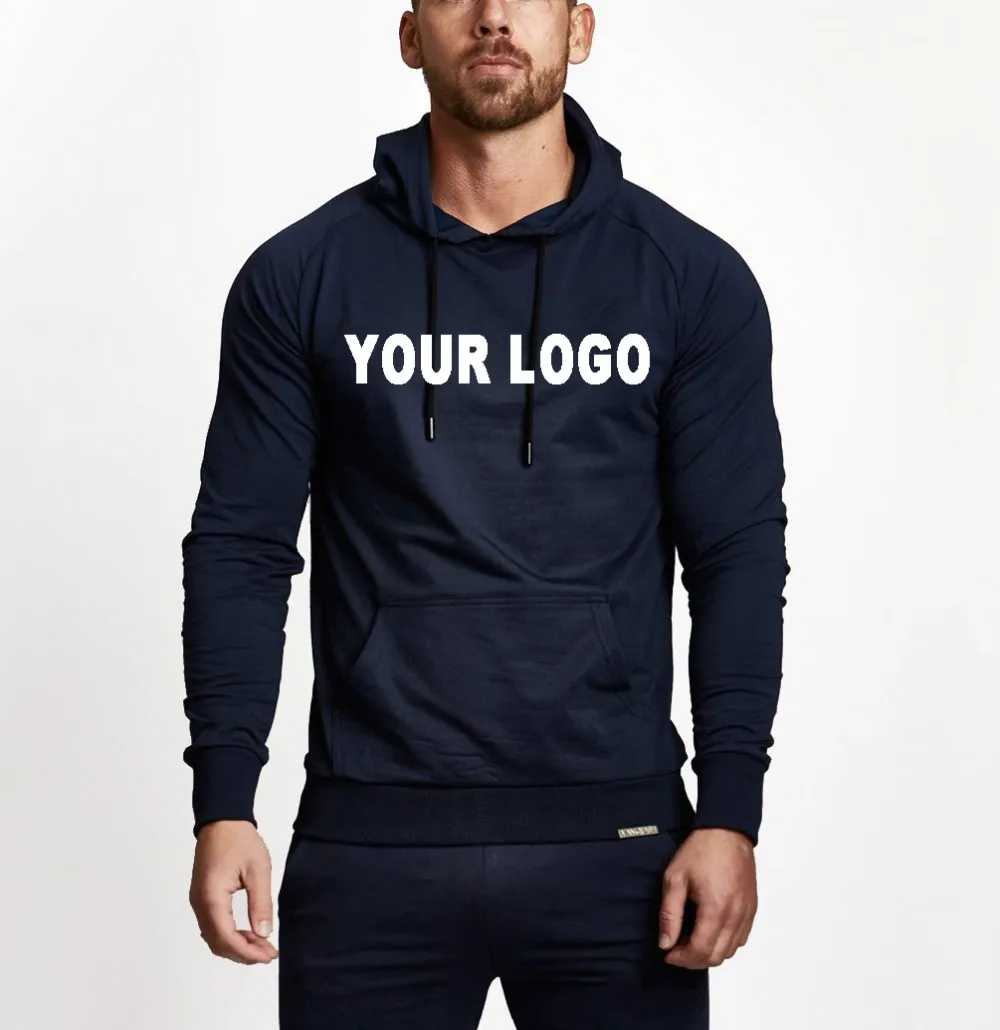 Classical Slim Fit Gym Hoodie Men Fitted Hoodie Sweatshirts Buy Slim