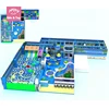 Free design daycare centre funny and bright color supermarket children indoor playroom