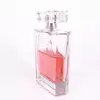 Factory supplier flat bottom whole bubble perfumes shape for makeup glass bottle Free sample
