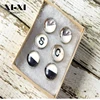 Initial Letter Stud Earrings Personalized Alphabet Posts