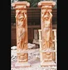Wedding stage pillars cement pillars
