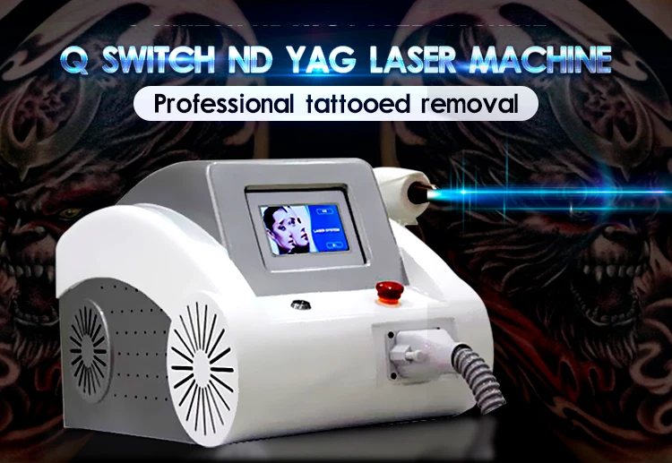 toplaser portable nd q switch yag laser victory 2 removal machine