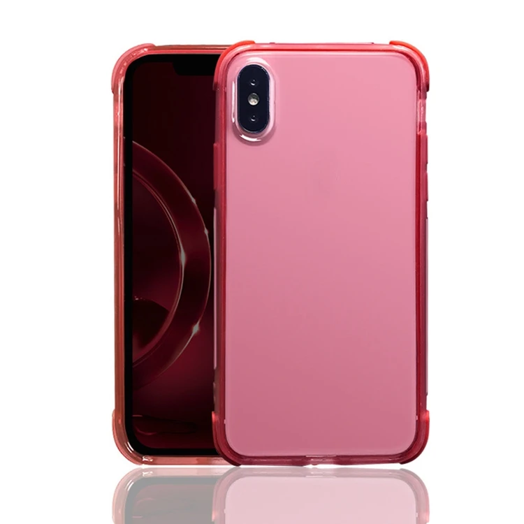 

High Quality Cheap Tpu Cover For Iphone Xr Xs Max X, 2 In 1 Case Shockproof