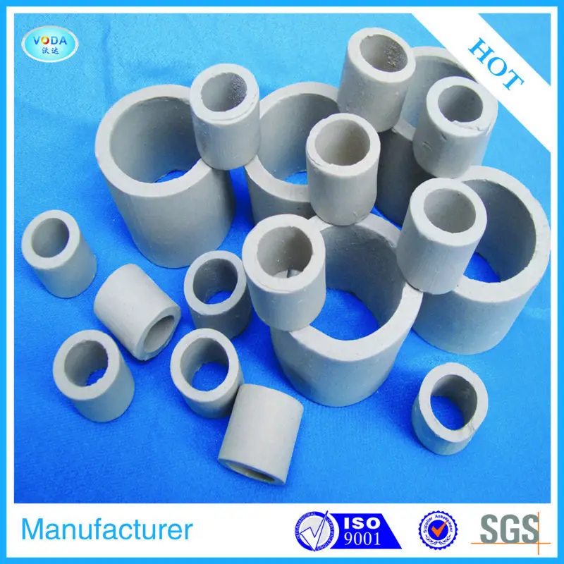 
Ceramic Raschig Ring In Distillation Column Tower Packing 