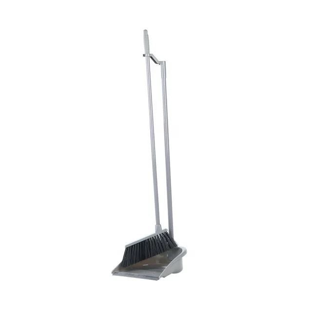 9097 amazon dustpan with broom foldable broom set long handle dustpan set