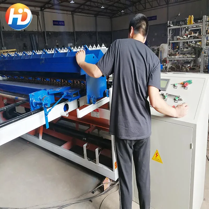 High Security 358 Anti Climb Fence Welding Machine