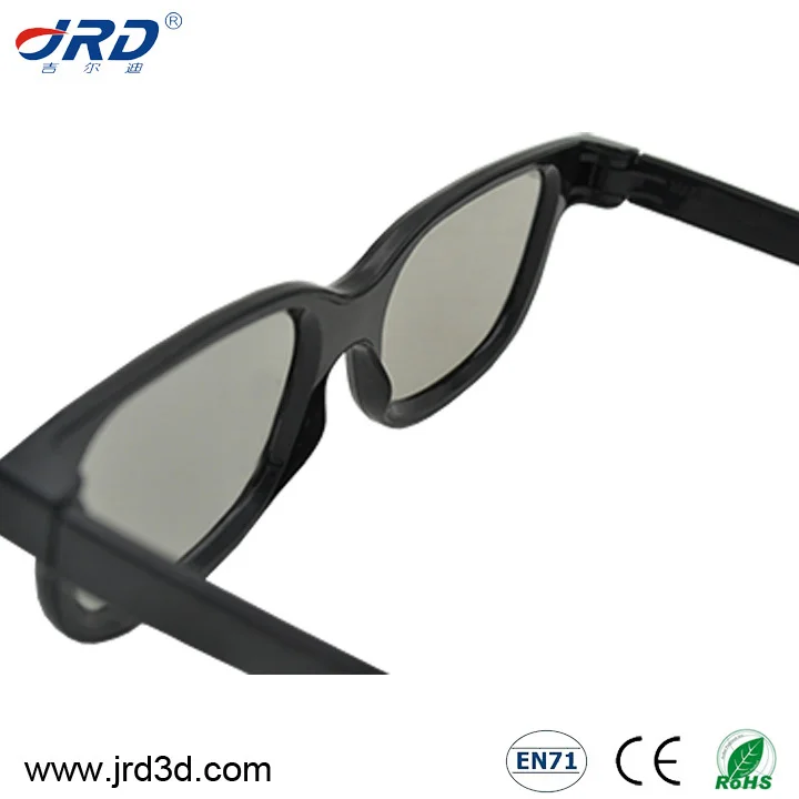 
Cheap hot sale unisex home movie video good price bulk buy red blue 3d glasses 