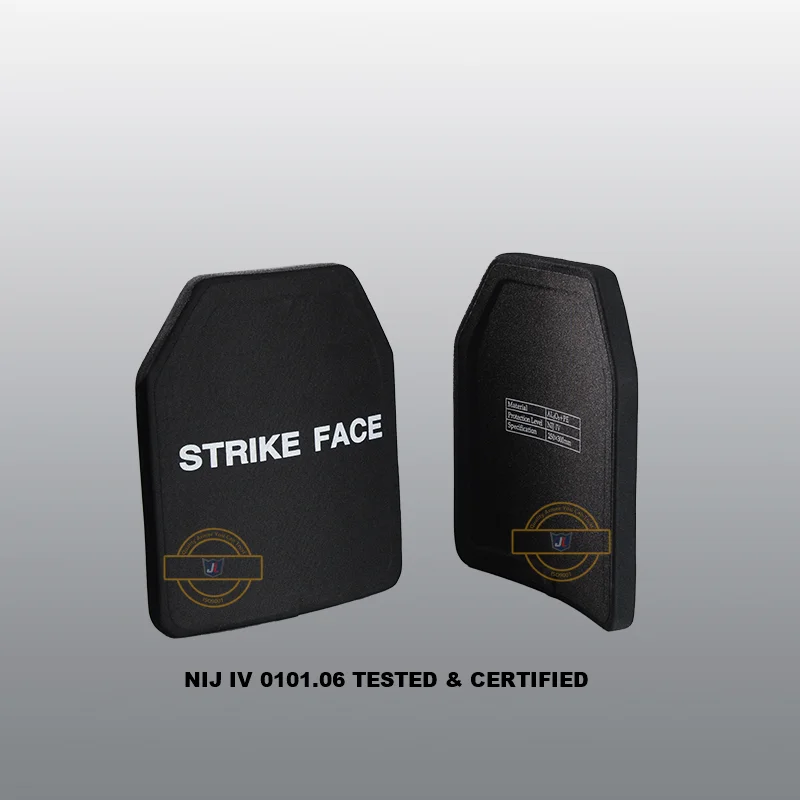 10x12 Inch Alumina & Pe Nij Iv Bulletproof Panel Al2o3 Nij Level 4