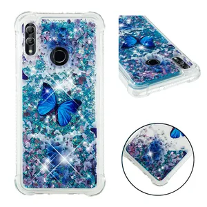 Cartoon Paris Glitter Quicksand Phone Case Huawei P30 Pro