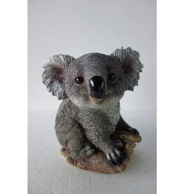 Lucu Australia Koala Kustom Hewan Resin Figurine Buy Koala