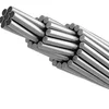 ACSR AAC AAAC all aluminum conductor power cable ASTM standard pay later for USA