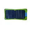 Waterproof Portable Solar usb Charger 6W OUTPUT 5V for Mobile Phone Ipad and Tablet Computer