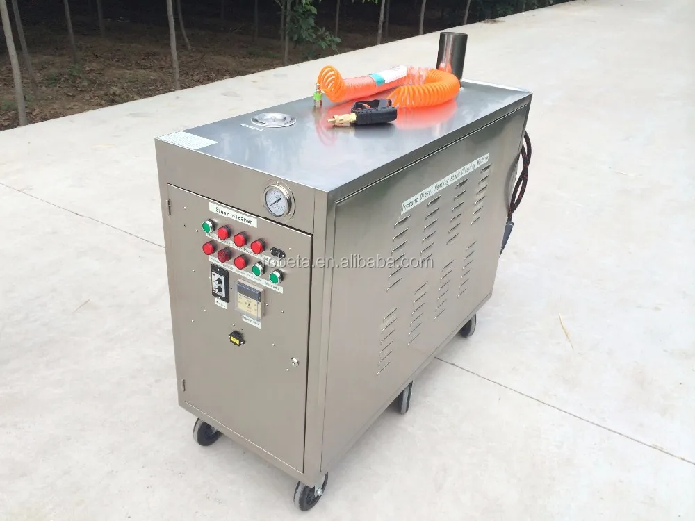 steam cleaning equipment