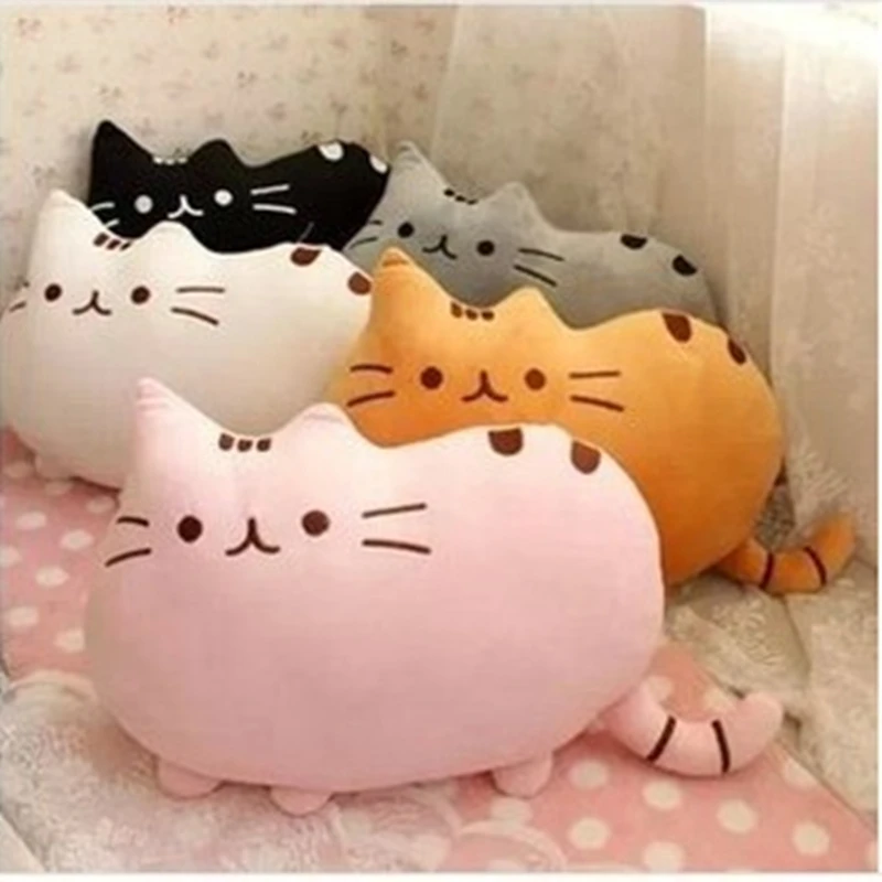 pusheen cat pillow