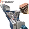 China wood plastic composite decking / wpc decking boards extrusion production line making machine