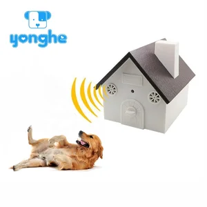 Image of Amazon top seller 2019 pet supplies outdoor pet stop barking ultrasonic dog anti barking control