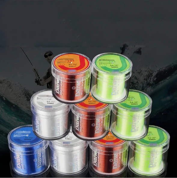 Good Price Japan Material Wholesale 500 Meters daiwas nylon fishing line