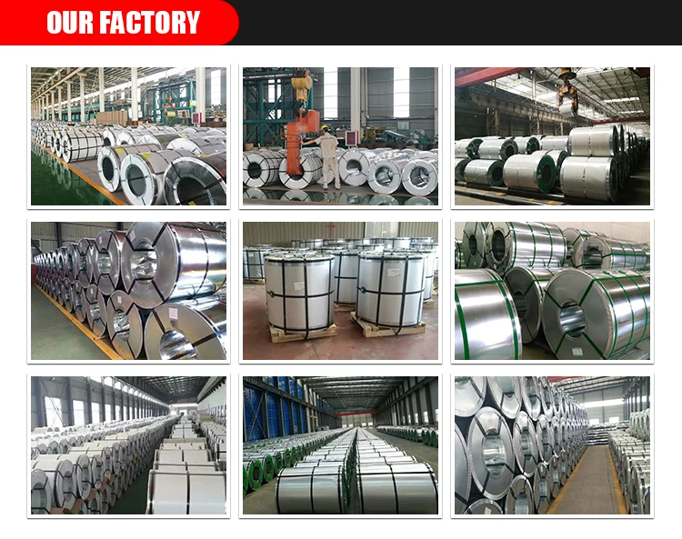 High quality PPGI stainless galvanized color coated steel coil