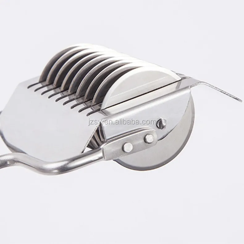 Home Use Mini Stainless Steel Noodle Cutter Manual Small Dough Cutter