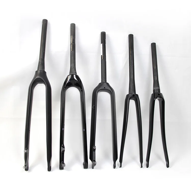 

Excellent quality matte monkey bike front fork for road bikes