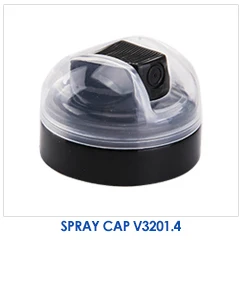 snow spray aerosol valves