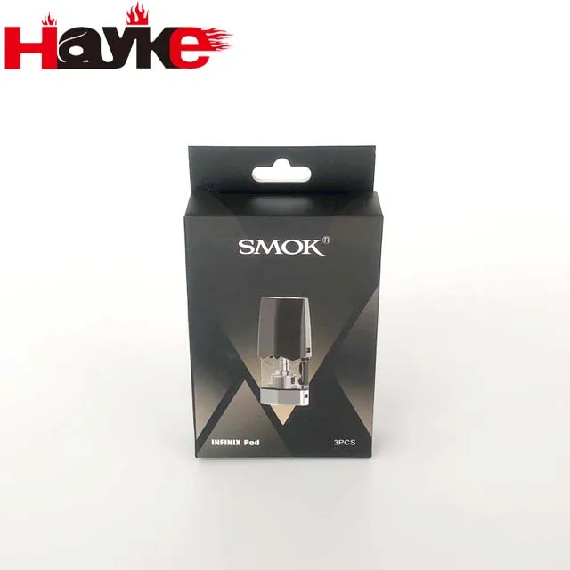 

Authentic SMOK Infinix Pod 2ml 1.4ohm Coil Replacement Pods CartridgeDhl Fast Shipping