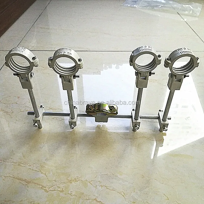 Multi Feed 5 Ku Band LNB Bracket Satellite Dish LNB Holder Lnbf Mount