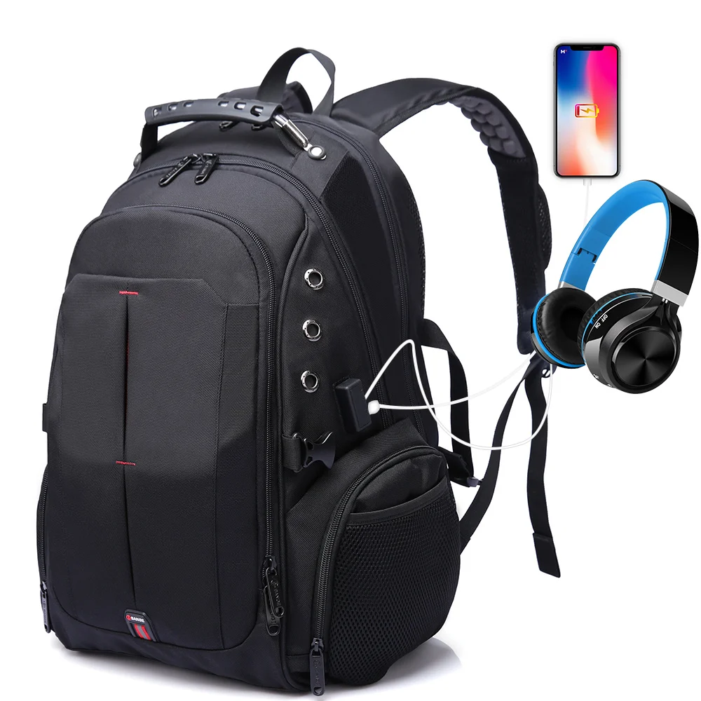 

New style wholesale outdoor usb bagpack laptop bags swiss gear mens custom waterproof travel school laptop backpack, Black or any color you want