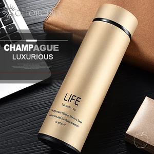 Image of 2019 Custom Logo Thermos Vacuum Termos Flask Drink Bottle