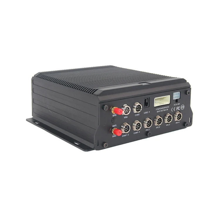 8ch 1080p Hybrid Mnvr 16 Channel Mobile Dvr Video Surveillance With Gps ...