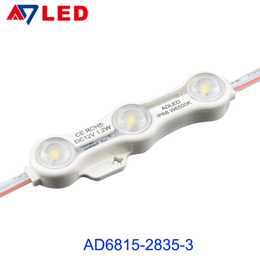Newest design IP68 waterproof 1.2W SMD2835 led module nc led popular at Canton Fair