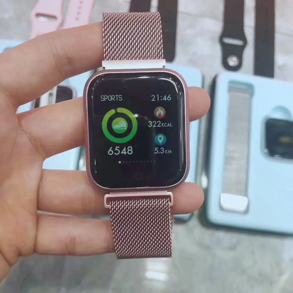 

new 2019 Series 4 silica gel band Steel watch band for apple watch, N/a