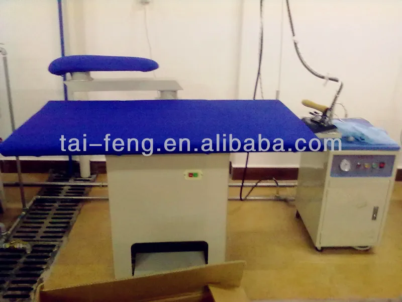 Commercial Steam Ironing Table / Cloth Ironing Presser Buy Commercial Steam