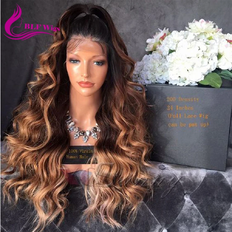 curly full lace wigs under 200