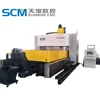 Big Working Table Size CNC Drilling Machine For Plate Tube Sheet Flange Processing
