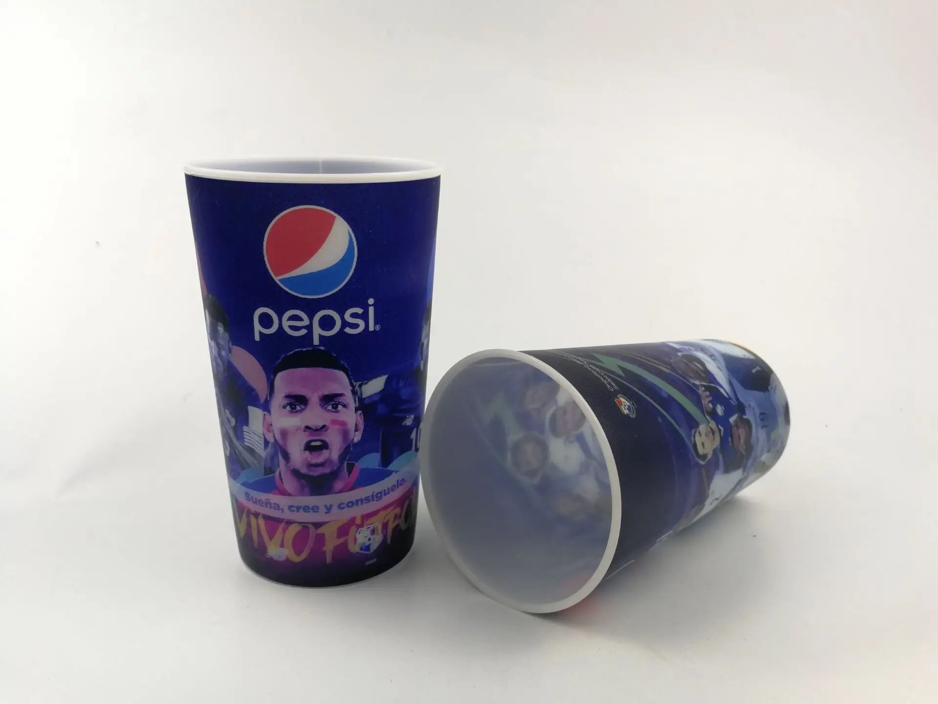 
500ml plastic beer cup pp promotion cup 