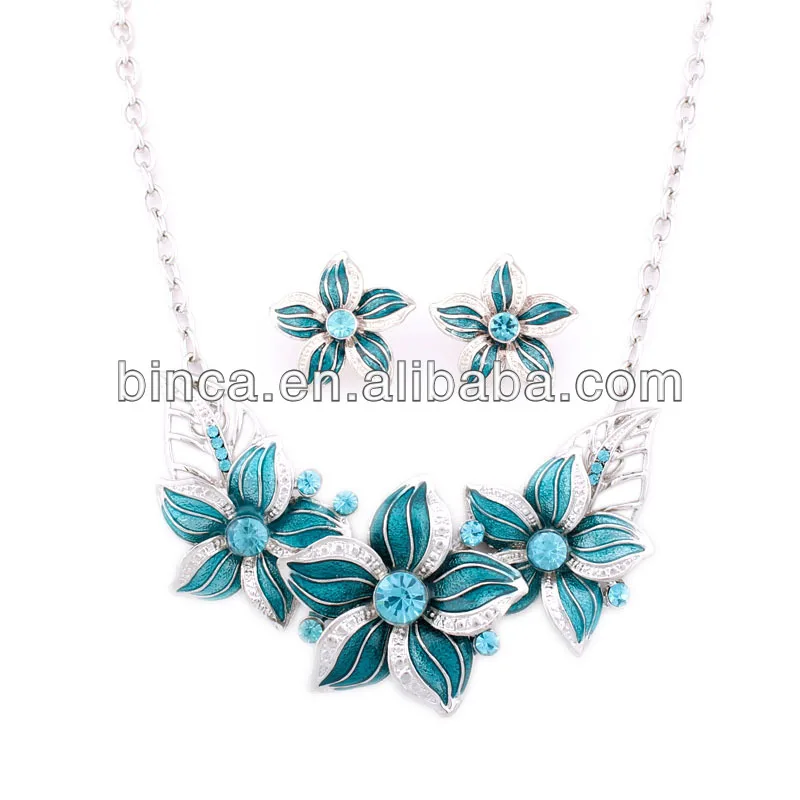

Flowers Fashion jewelry set for SALE have stocks can mix colors A400, N/a