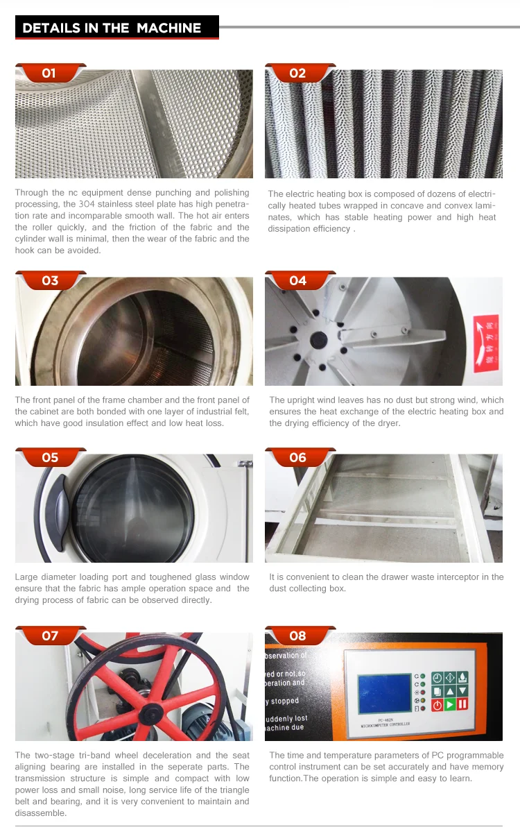 Industrial Dryer Machine,Rotary Dryers For Laundry Shop Buy Dryers
