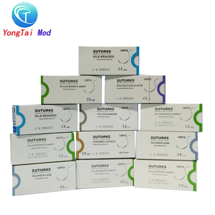 Manufacturer efficient design 75cm surgical suture thread